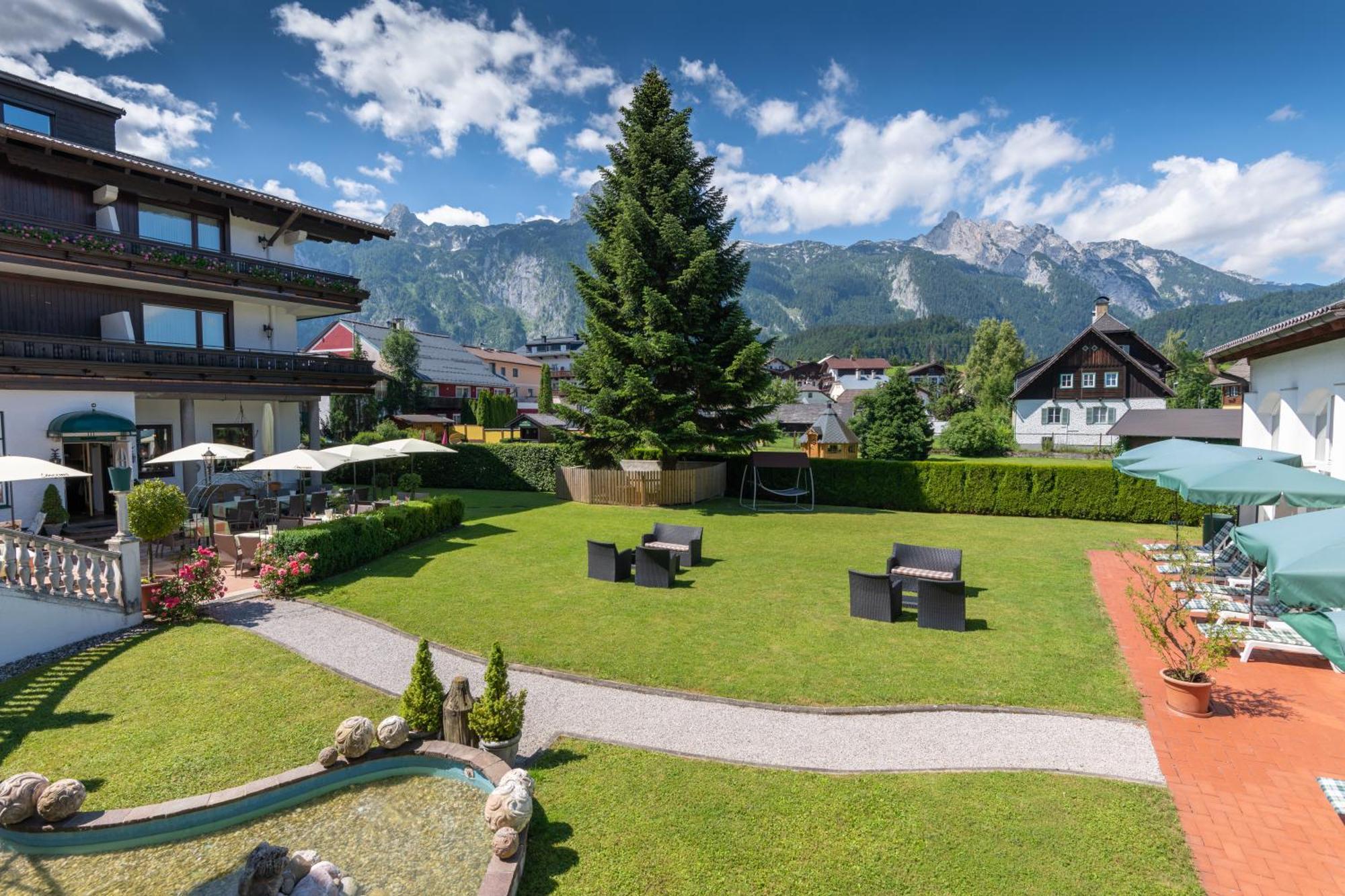 Genuss - Und Vitalhotel Moisl Abtenau Buitenkant foto