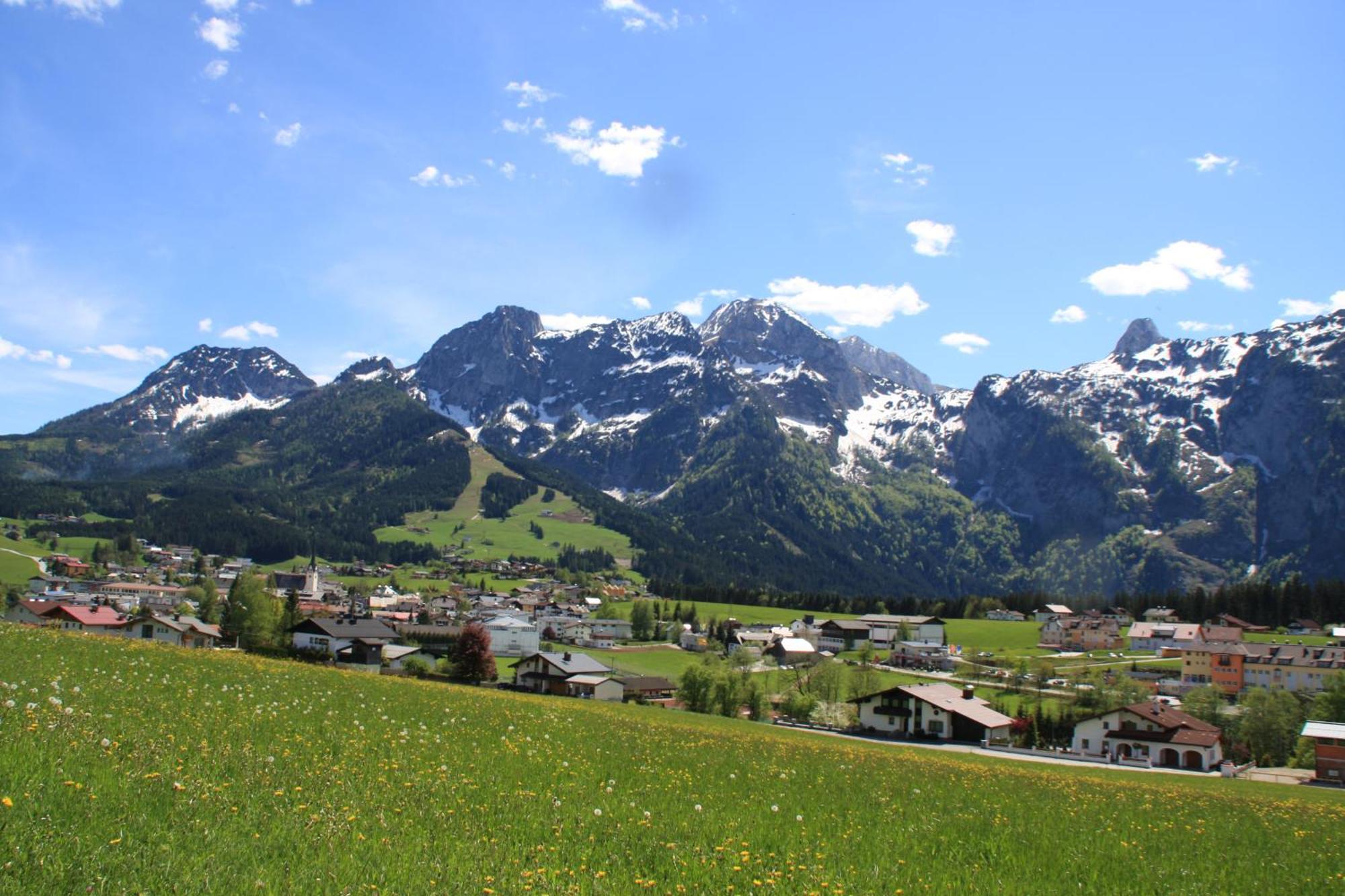 Genuss - Und Vitalhotel Moisl Abtenau Buitenkant foto